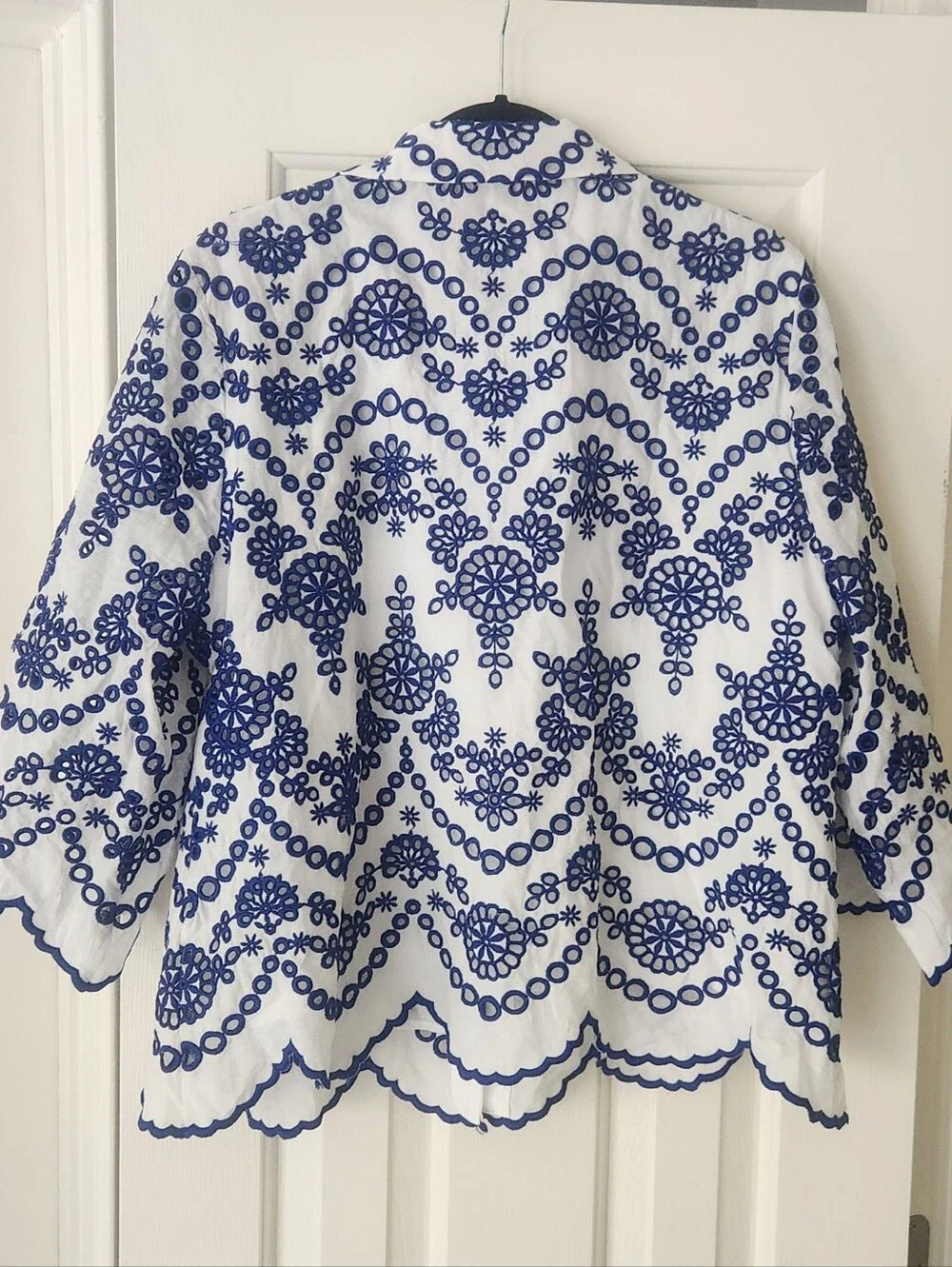 Anne Klein Blouse - Picture 3 of 6
